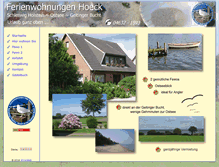 Tablet Screenshot of ferienwohnungen-hoeck.de